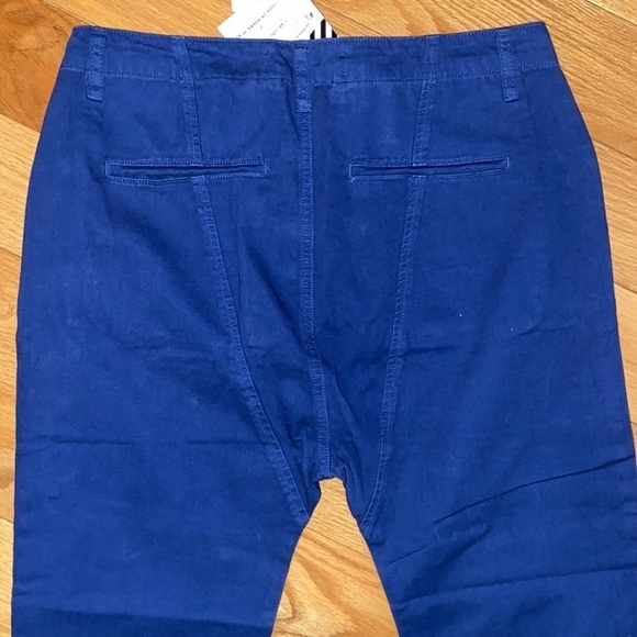 NWT Sandrine Rose Colony Pant, size 25, button-fly, dropped crotch, 100% cotton - Picture 7 of 9